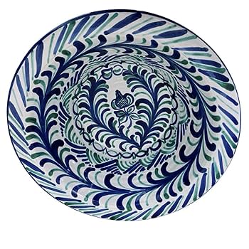 スペイン　グラナダ焼　大鉢　ボウル　ザクロ　花鳥　2点セット Amazon.co.jp: スペイン グラナダ Granada 食器 ザクロ 大鉢 深