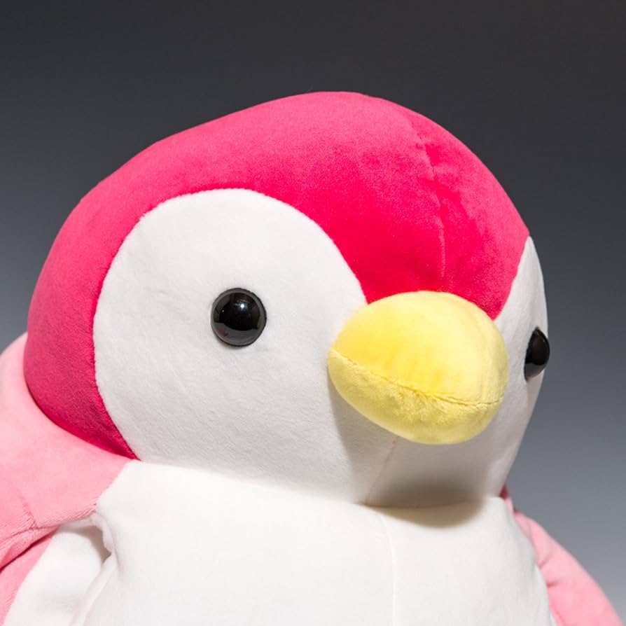 ペンギン ぬいぐるみ 青 ピンクスカーフ Amazon.co.jp: AQUA ぬいぐるみ マリン ハンドマフ ベビーペンギン
