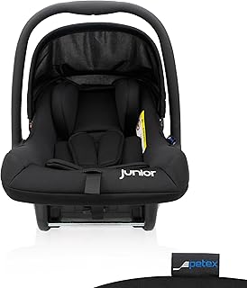 Petex Babyschale Bambini nach ECE R129, schwarz