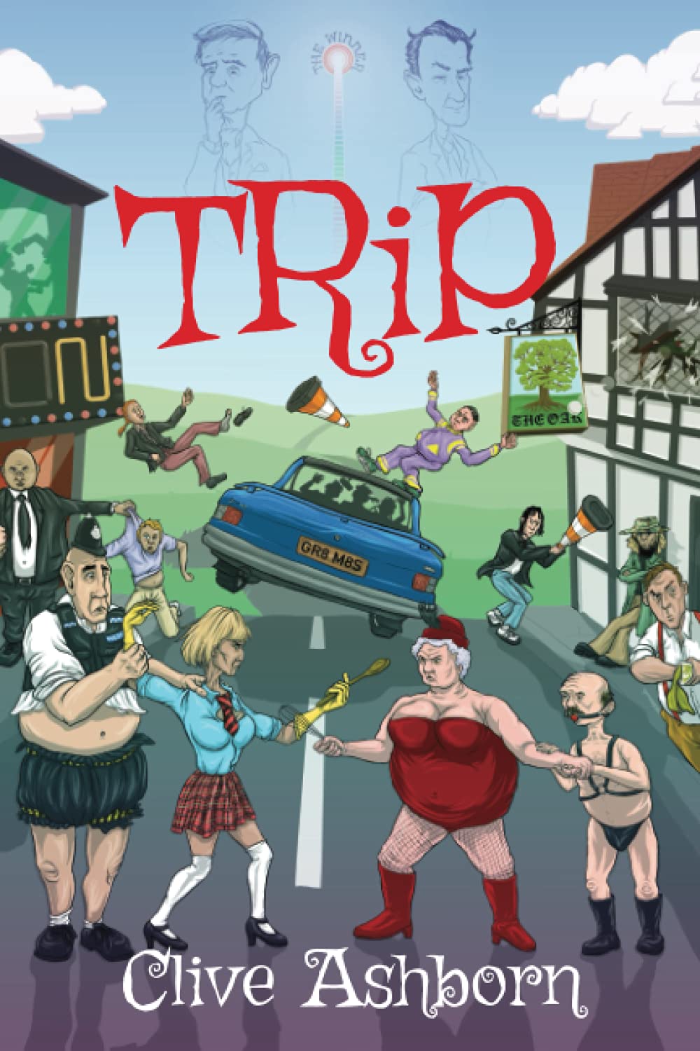 Trip: A humorous adventure about angels, demons, drugs, sex, the origins of the universe and what happens when we pass on.