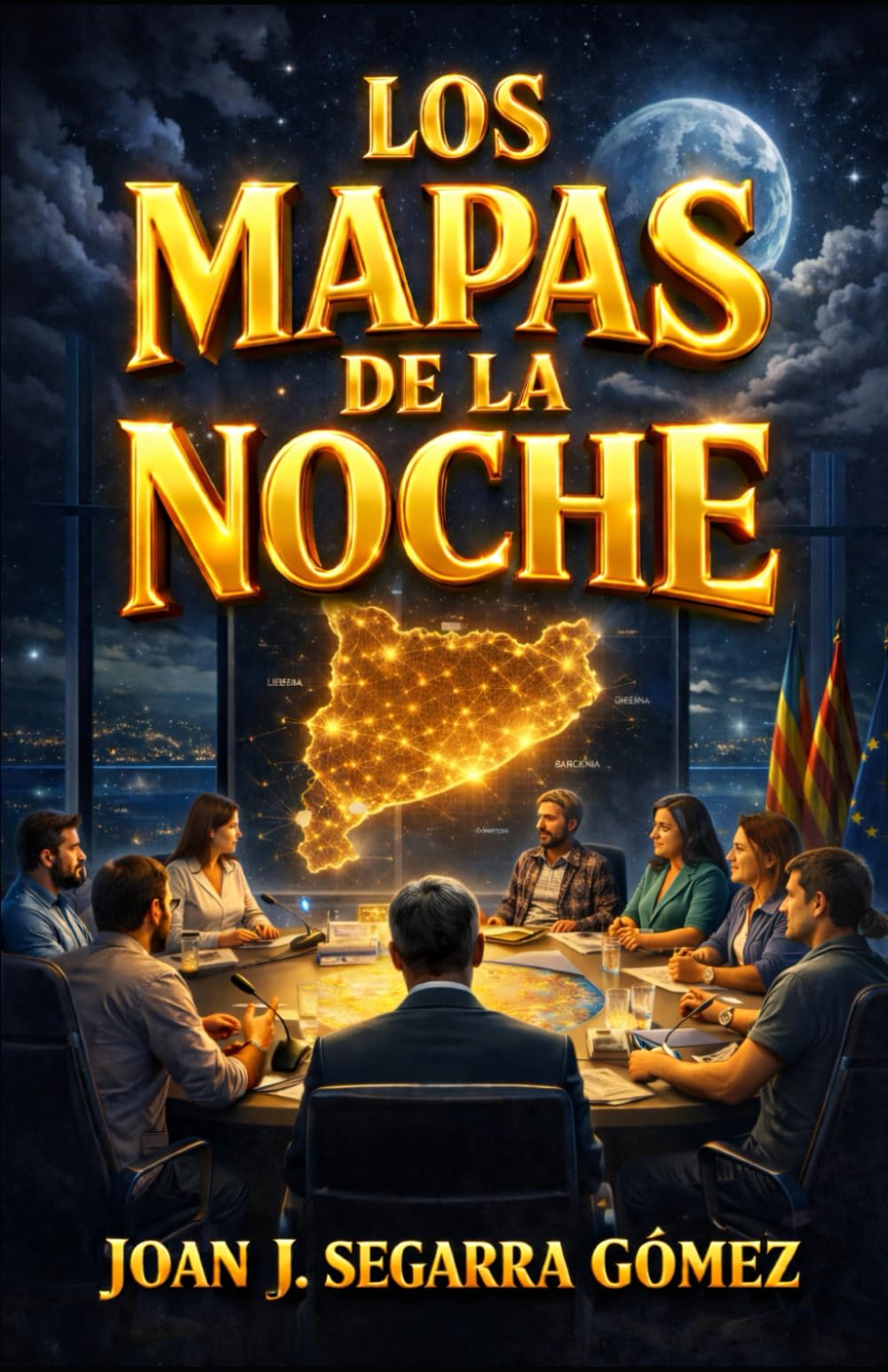 LOS MAPAS DE LA NOCHE: JJ