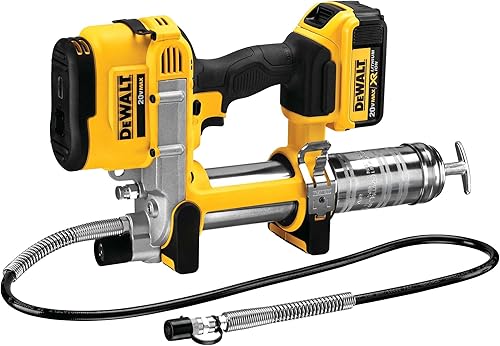 Miniatura 7 de DEWALT - Pistola lubricante inalámbrica de 20 V máximo (DCGG571M1)