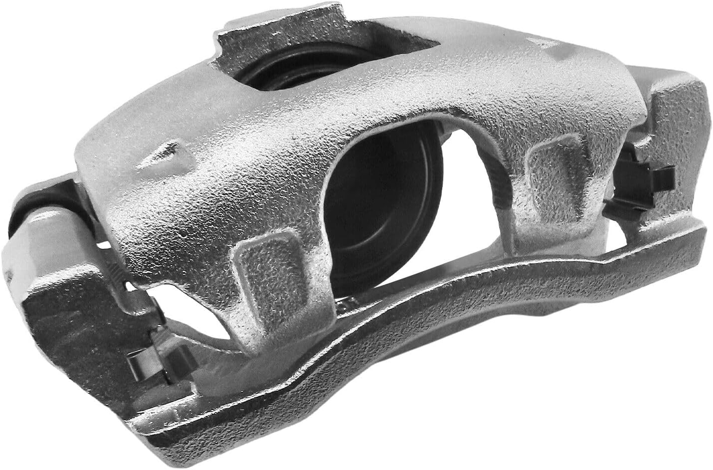 Disc Brake Caliper with Brackets Front Passenger Driver Side 2Pcs for Volkswagen Routan for Ram C/V 2009 2010 2011 2012