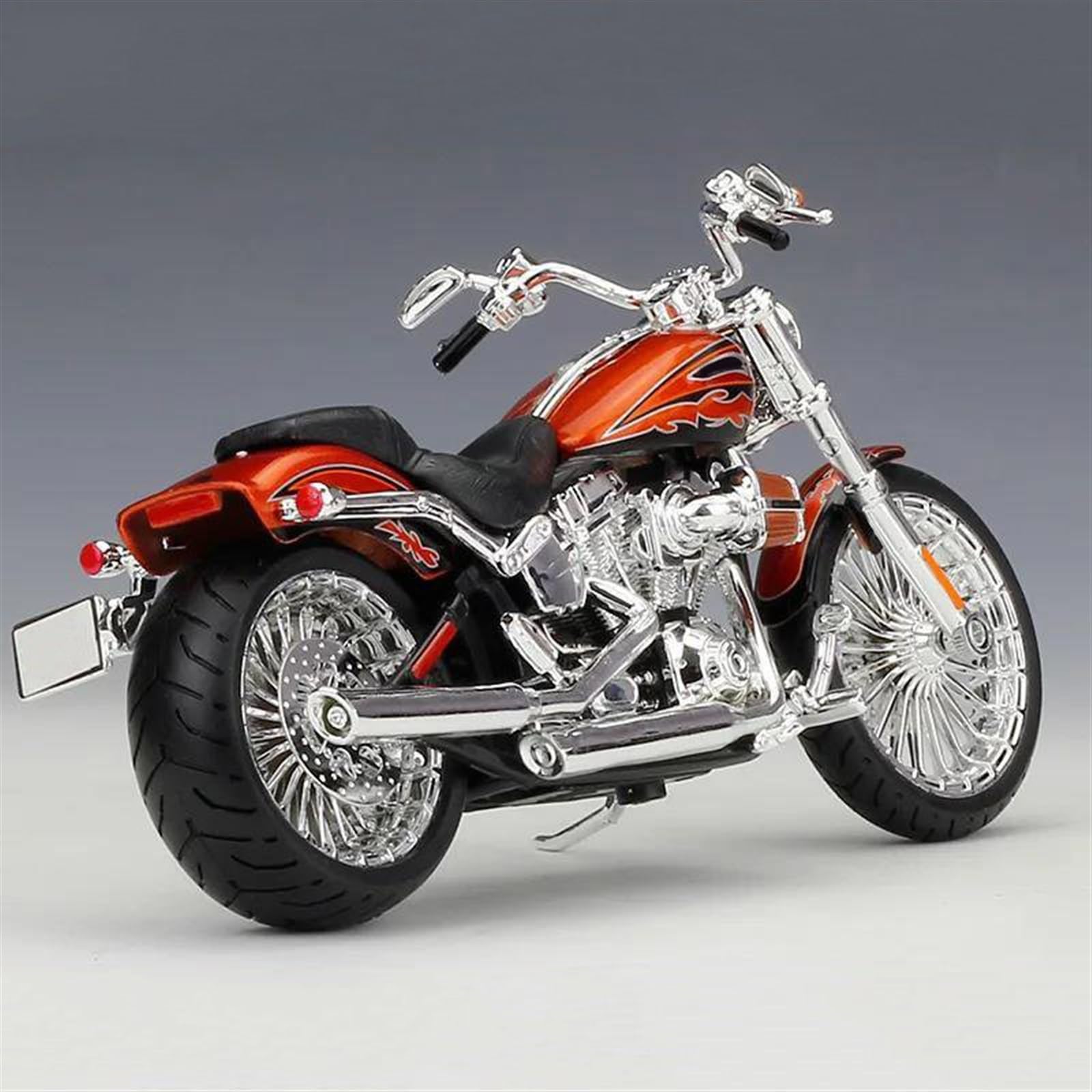 SEYXF Motorbike Toy 1/12 for Harley CVO Breakout 2014 Motorcycle Alloy Model Diecasts Metal Toys Gift(with Retail Box)