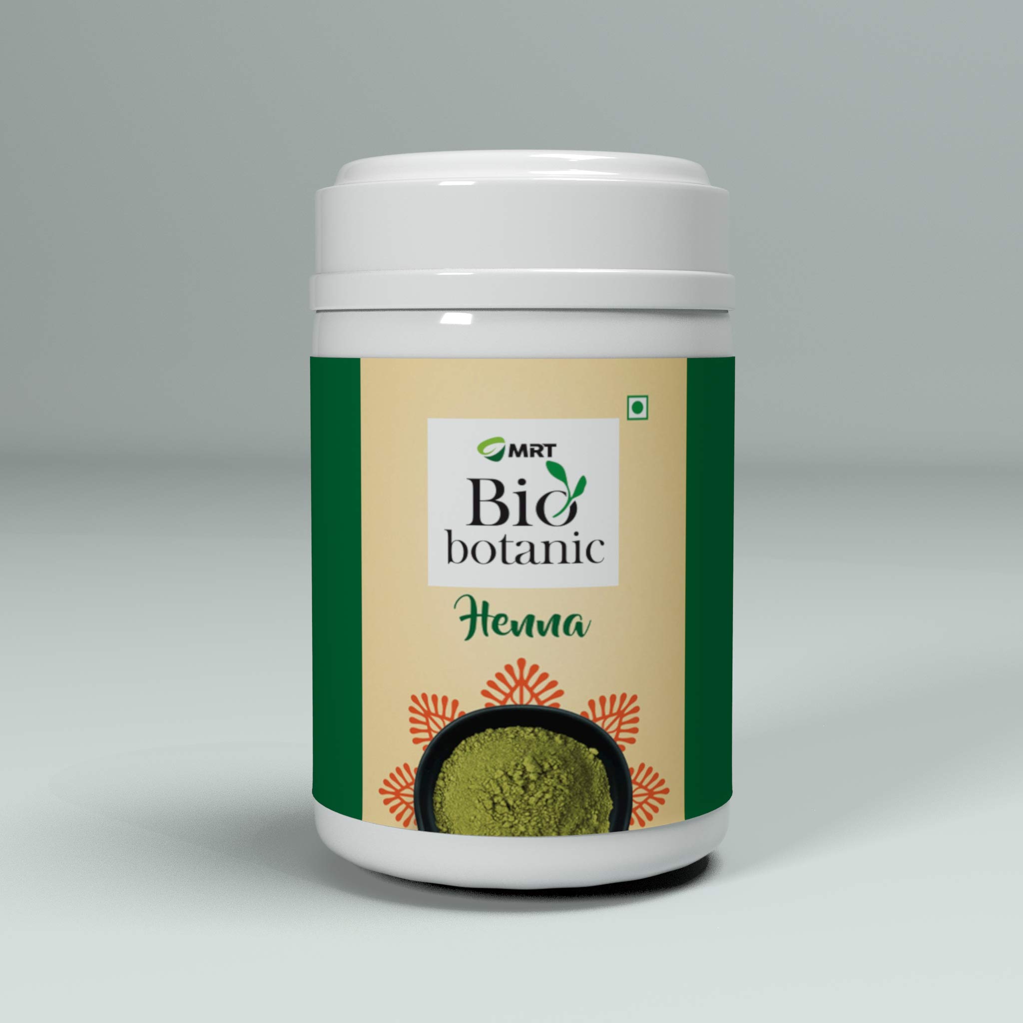 MRT Organic Henna Powder Organic, 100 gm