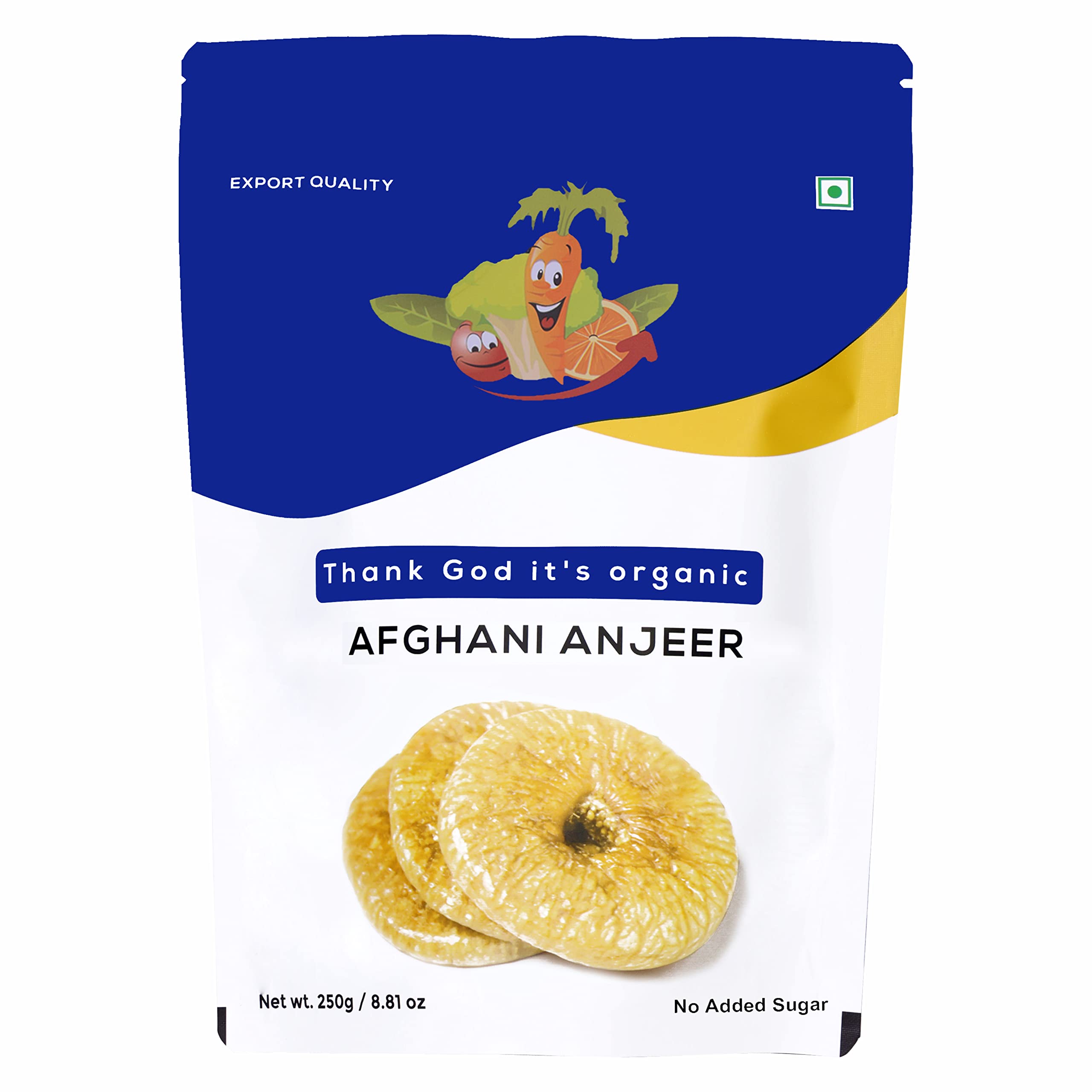 Thank god its organic Afghani Anjeer, Dried, 250Gram, Cures Weakness - Fresh (B0BWV821V8) Amazon Price History, Amazon Price Tracker
