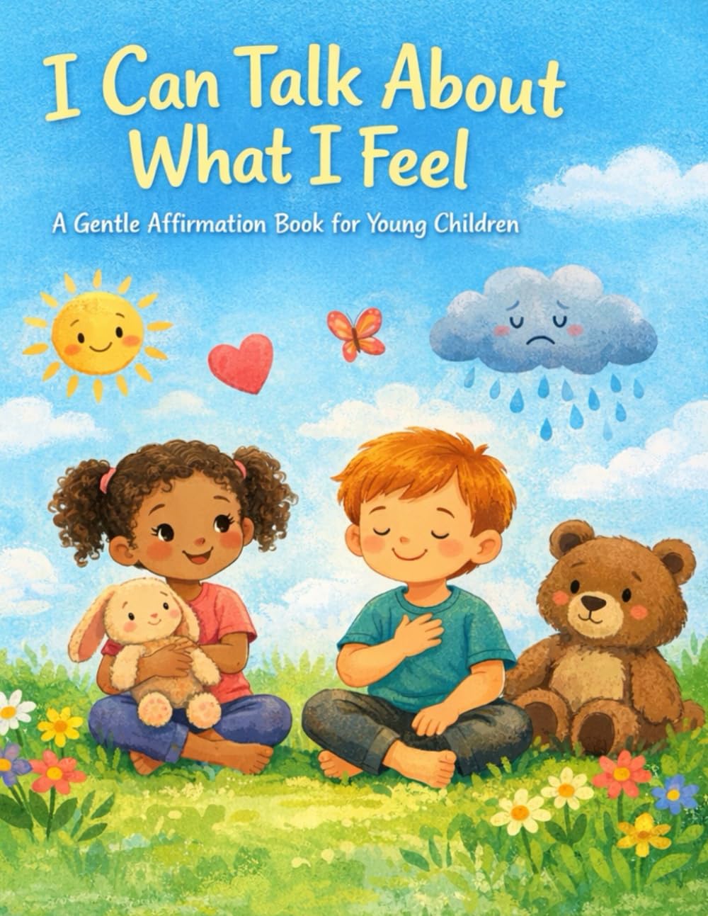 I Can Talk About What I Feel: A Gentle Affirmation Book for Young Children (Little Leap Affirmation Series)