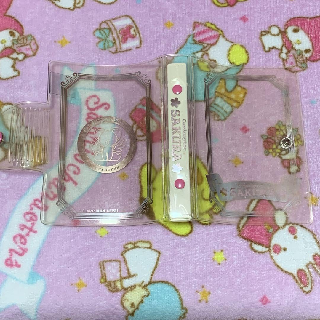 当時物】カードキャプターさくら DXシステムファイル