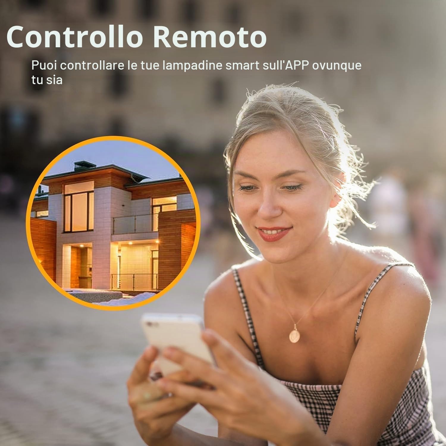 ANTELA Lampadine LED Alexa Inteligente WiFi E27 12W 1350LM Lampadina Smart | Dimmerabile, 94W Equivalente, RGB&2700K-6500K Bianco freddo caldo, Compatibile con Alexa/Google Home, 4 pezzi