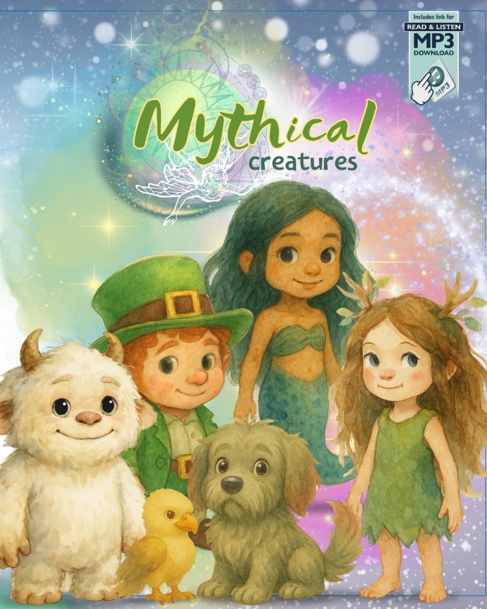 Mythical Creatures: Exploring Dragons, Unicorns, Giants, and Hidden Legends from Around the World (a-z animals, cats, dogs, bugs, birds, dinosaurs, flowers, ocean animals, reptiles, vehicles)