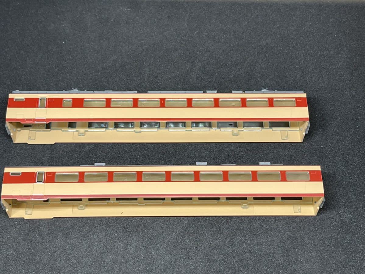 ミニラ セット TOMIX N gauge JNR 485 1500 series Hatsukari additional set