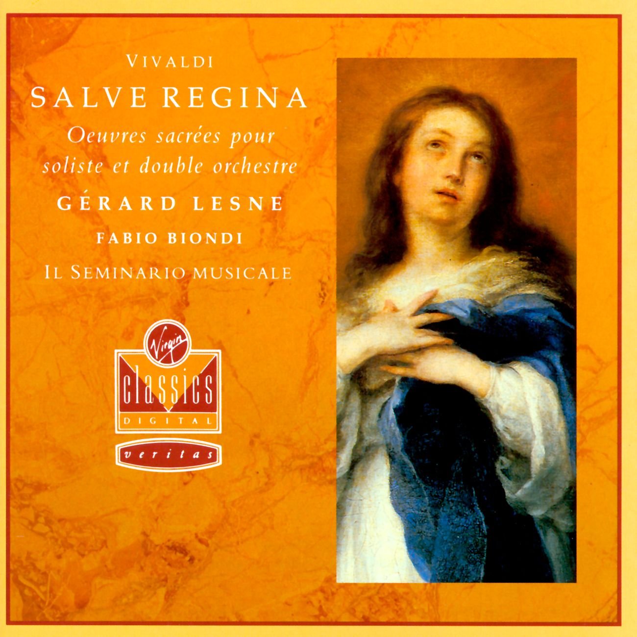 Salve Regina/Sacred Works [Audio CD] Vivaldi, A.