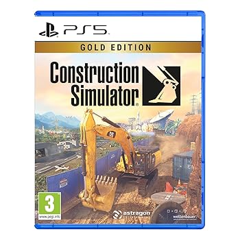 Construction Simulator Gold Edition (Playstation 5)