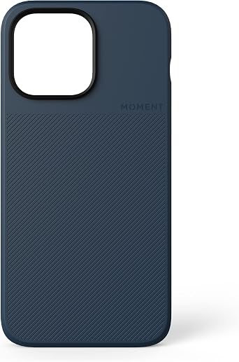 Moment Camera Case for iPhone 14 Pro Max MagSafe Compatible, Attach Snap-On Filters & T-Series Lenses Drop-in Mount Sold Separately [Indigo, iPhone 14 Pro Max]