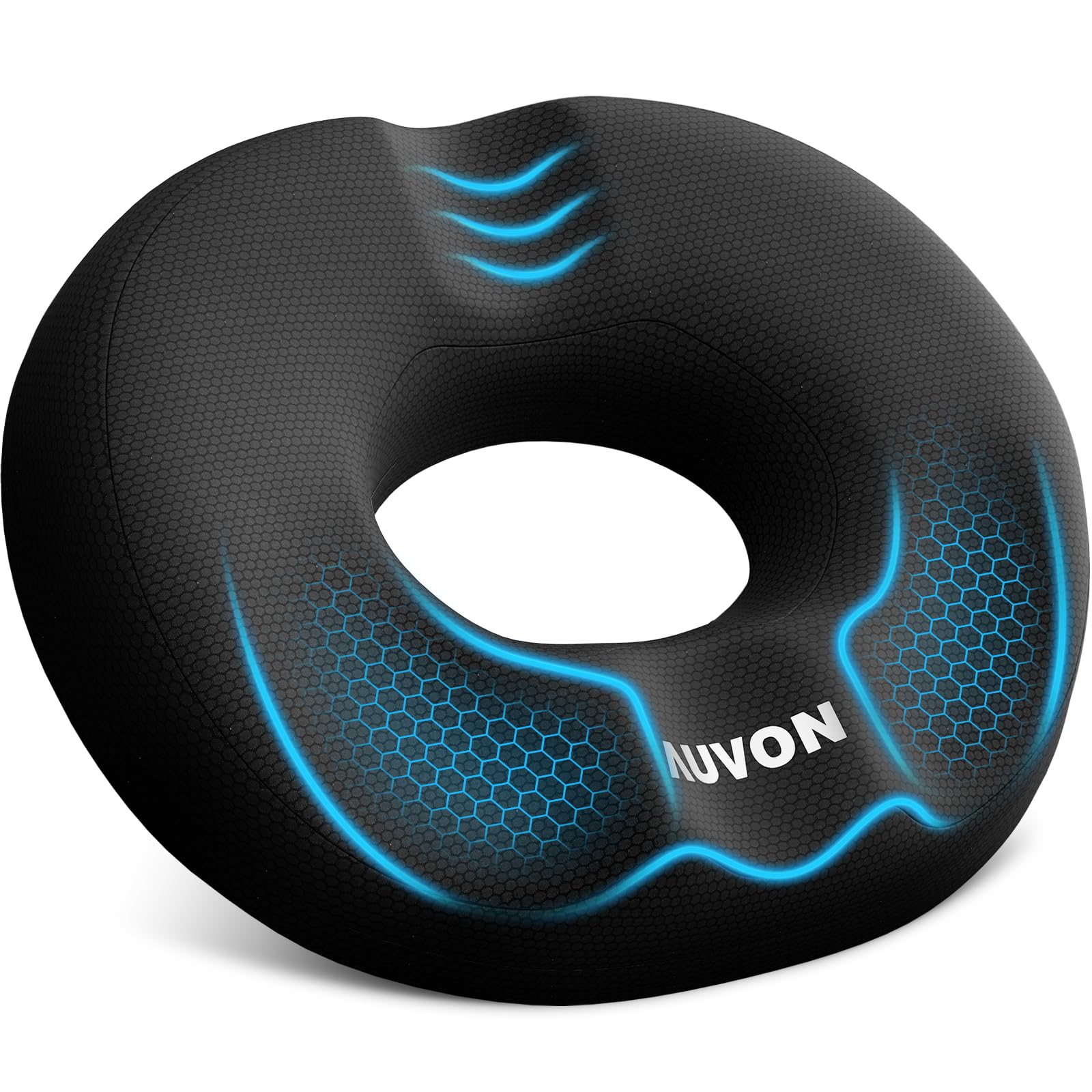 AUVON Sitzkissen Orthopädisch Rund