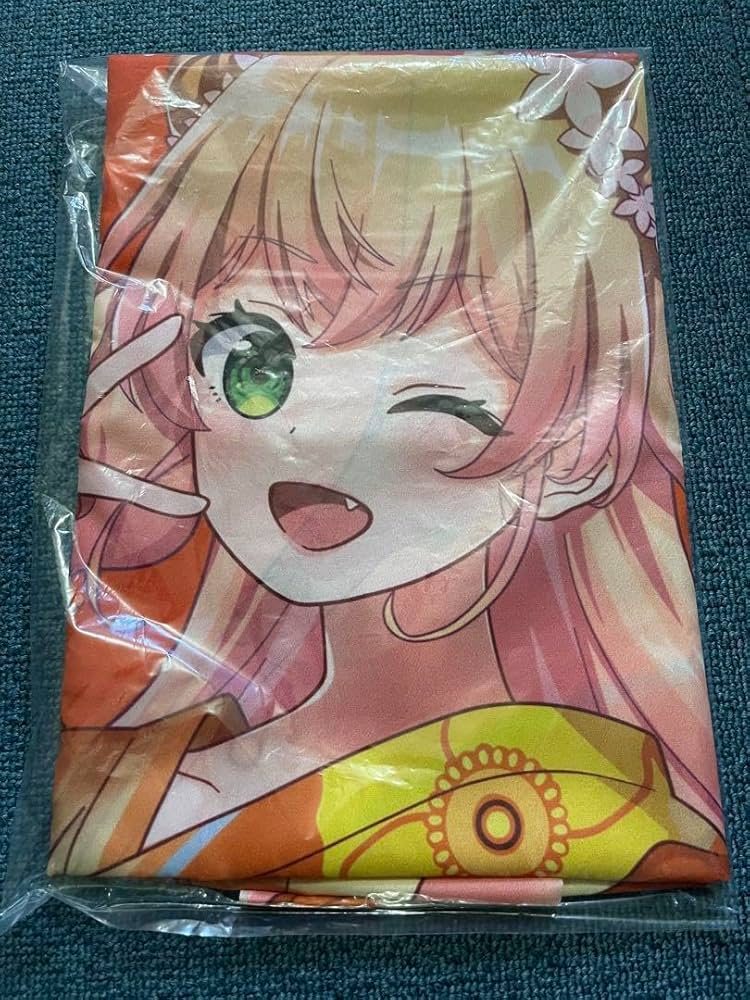 Amazon.co.jp: 桃鈴ねね のぼり ホロラ × 極楽湯 フロライフ 2BCXE