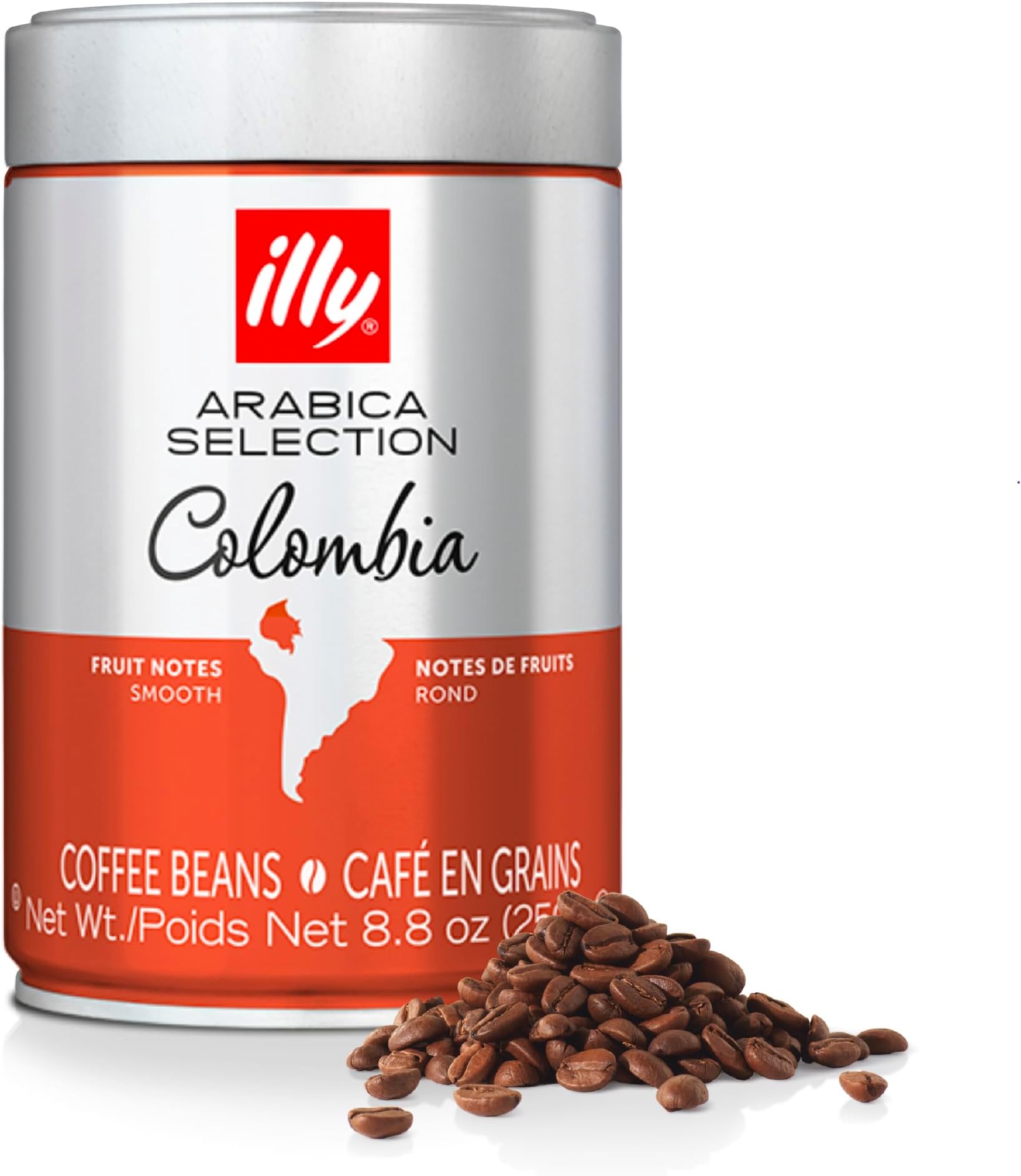 Monoarabica Columbien Coffee Beans 250g Tin