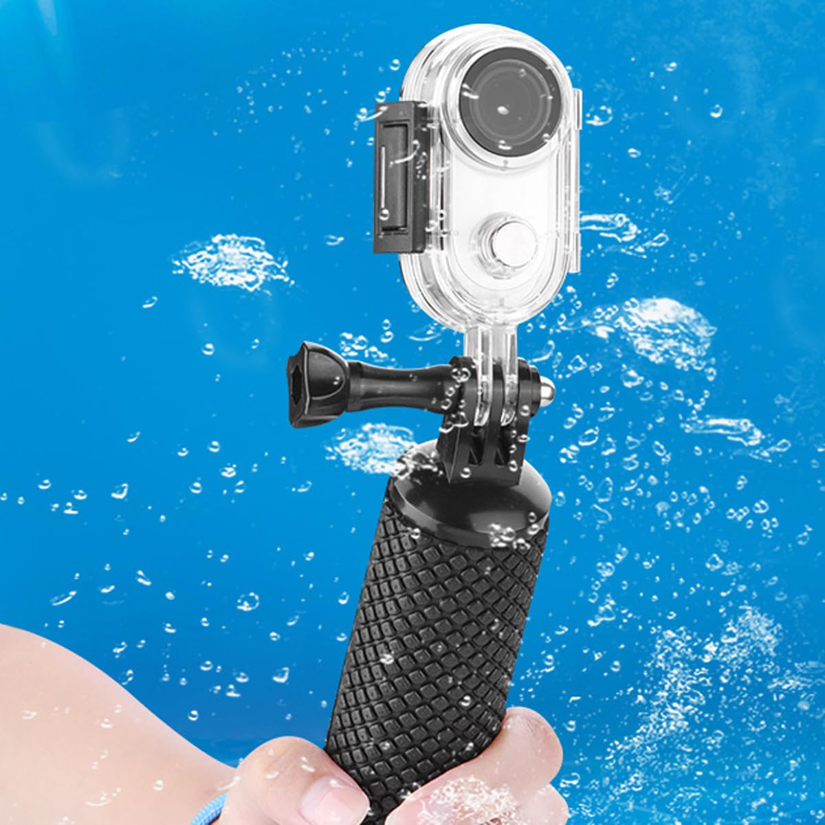 Estuche Impermeable para GO 3S/In360 GO 3 40M Estuche Protector de Buceo Impermeable para GO 3S/GO3 Accesorios para In360 GO 3S/In360 GO 3
