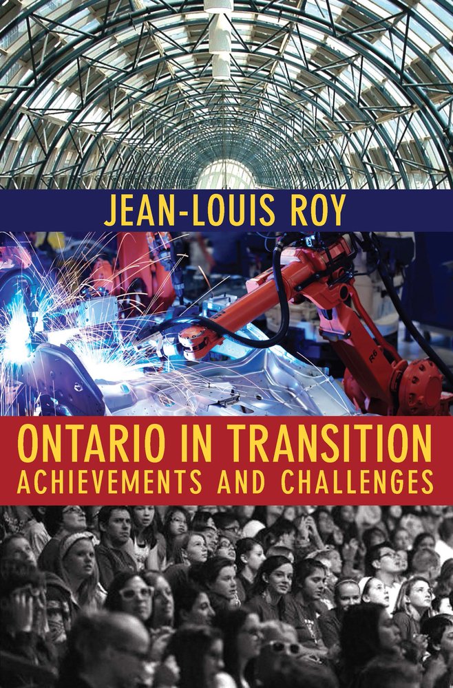 Buy Ontario in Transition: Achievements and Challenges — BookShops.in