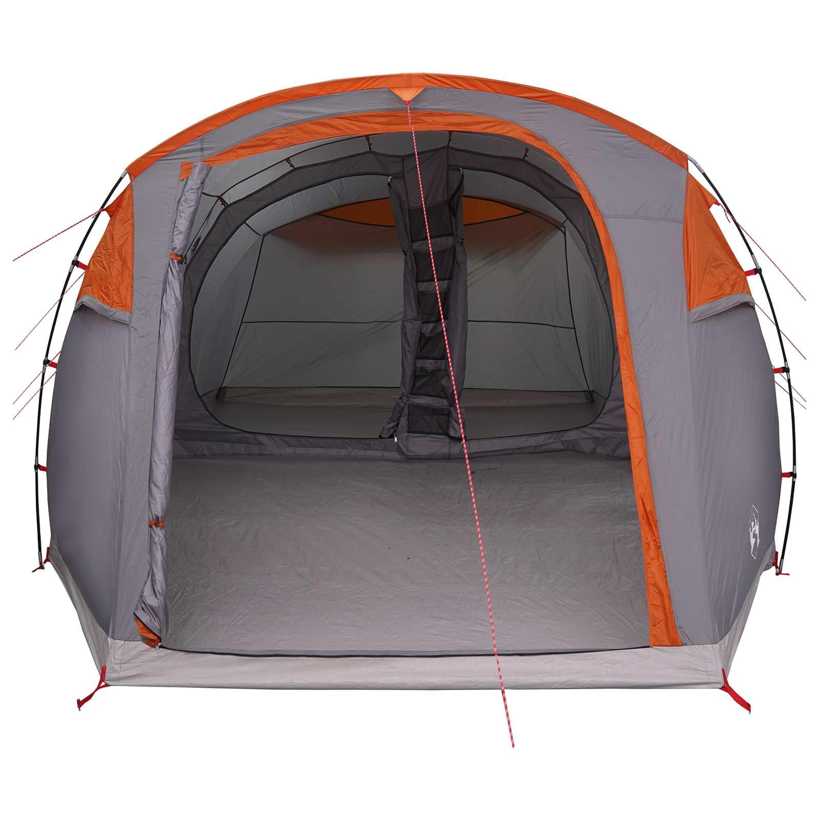 Tenda a 505 x 330 x 204 cm Grigio e Arancione