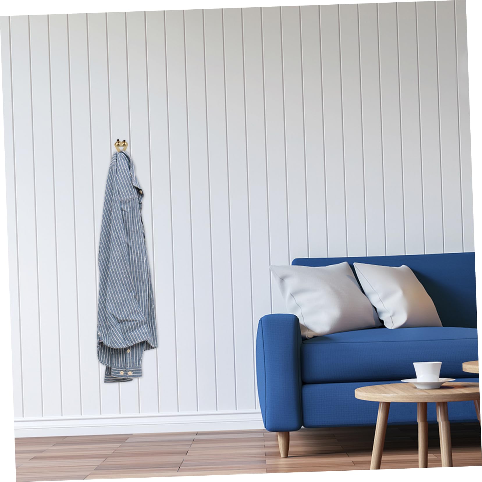 60pezzi Per Massiccio Per Appendere Facili Installare Chiodi Per Decorazioni e Esposizioni e Casa
