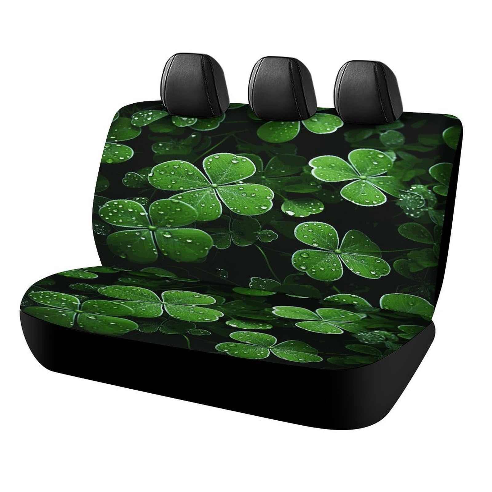 Funda de asiento trasero de coche para evitar pelos de perro y suciedad universal 8
