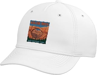 Kolob Arch Zion National Park Outdoor Vintage Adjustable Baseball Hat