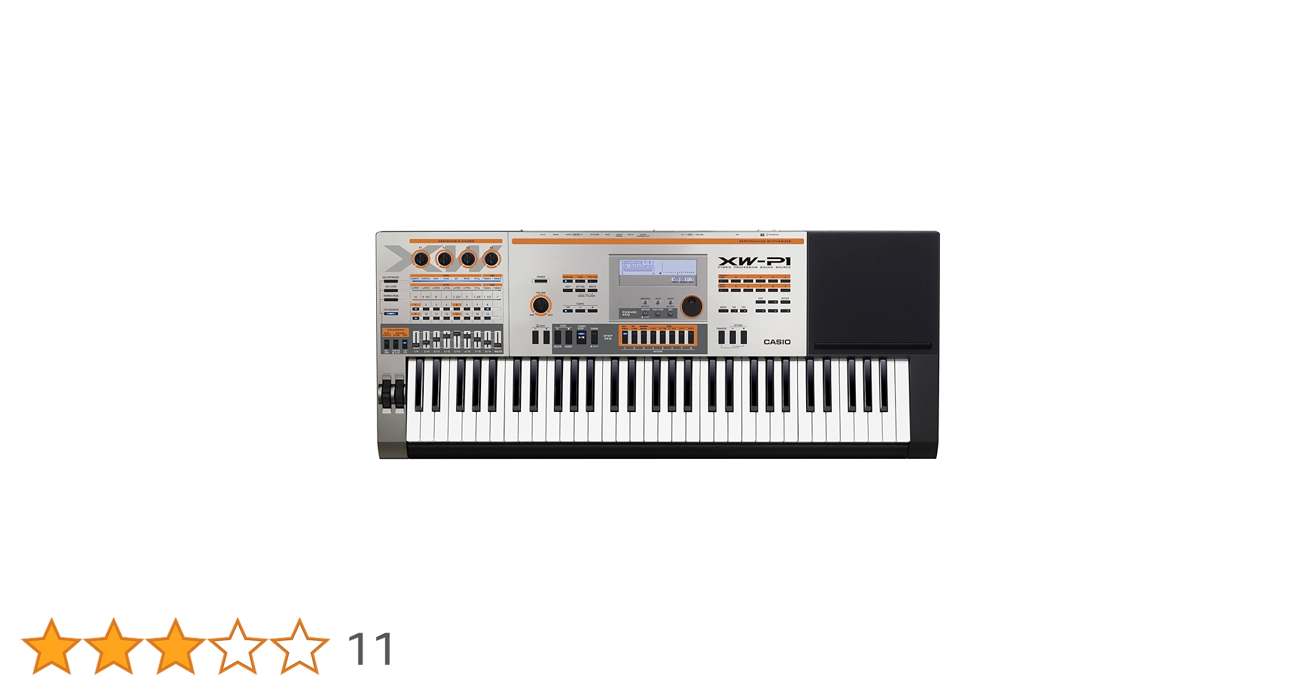 Casio XWP1 61 Key Performance Synthesizer : Amazon.in: Musical