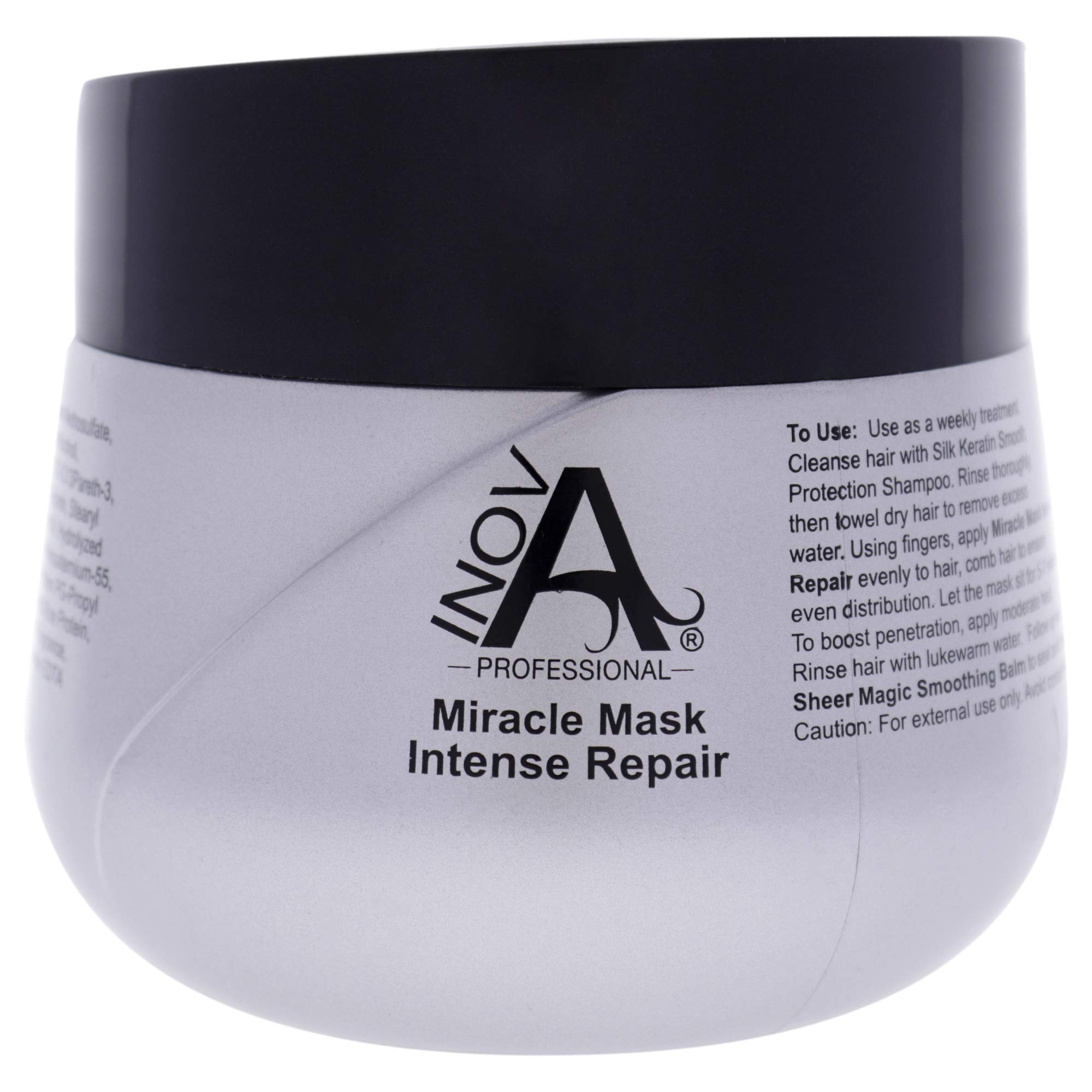 Inova professional Miracle Mask Intense Repair For Unisex 10.2 oz Mask