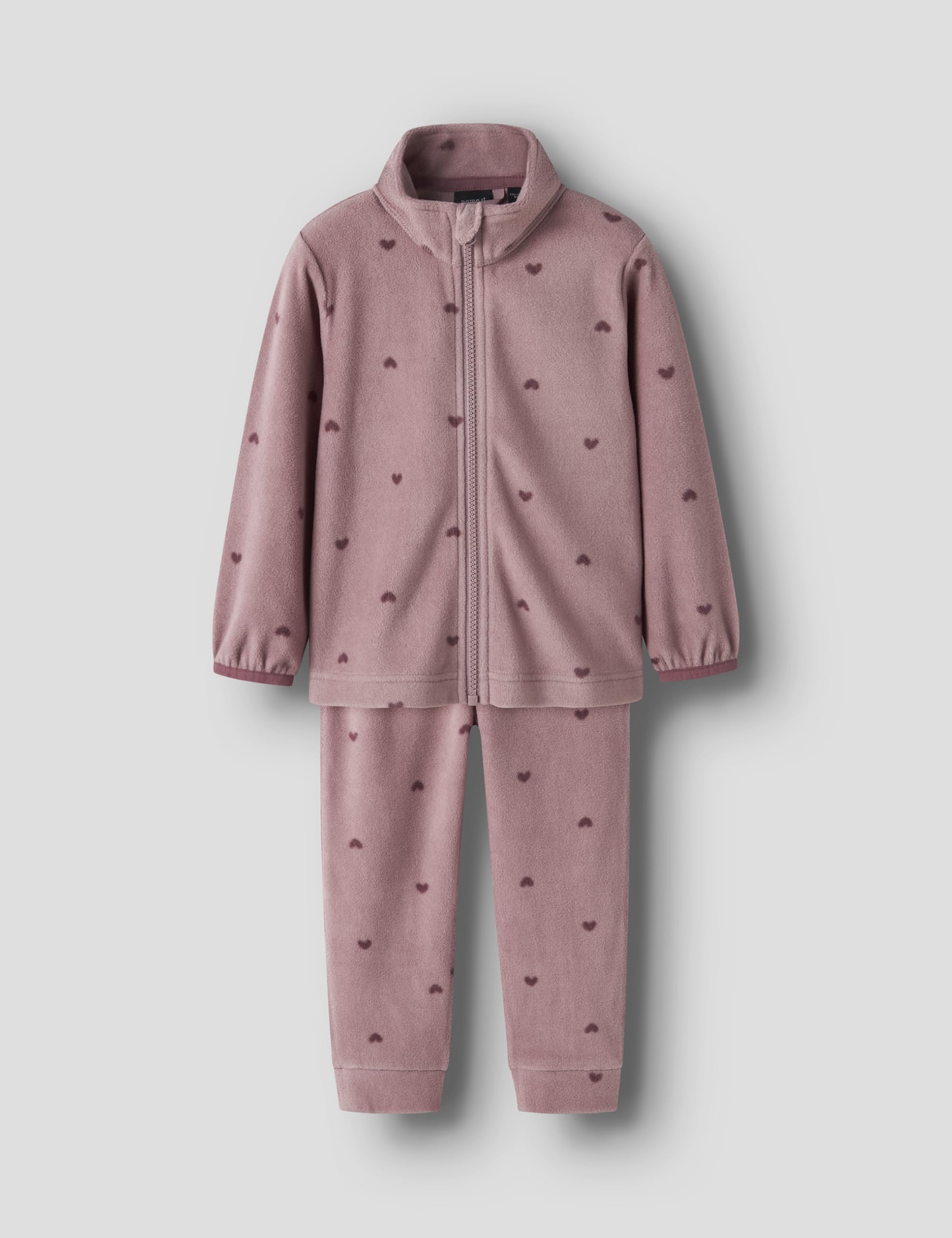 NAME IT Fleece Set Nmnspektra AOP Fo Ensemble Polaire Mixte Enfant