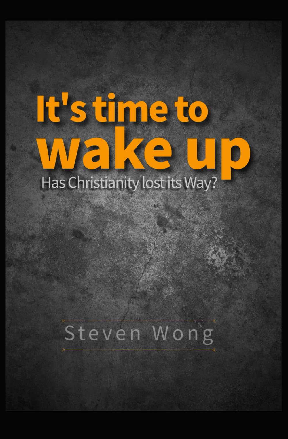 It's time to wake up: Has Christianity lost its Way?