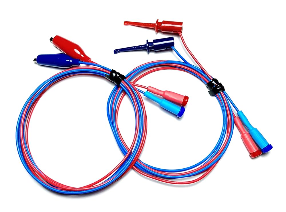 mimii様 ページ Amazon.co.jp: NUBTECH ワニ口クリップ フッククリップ VM02A