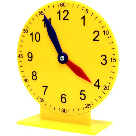Mathworld Learning Clock for Kids Big Size