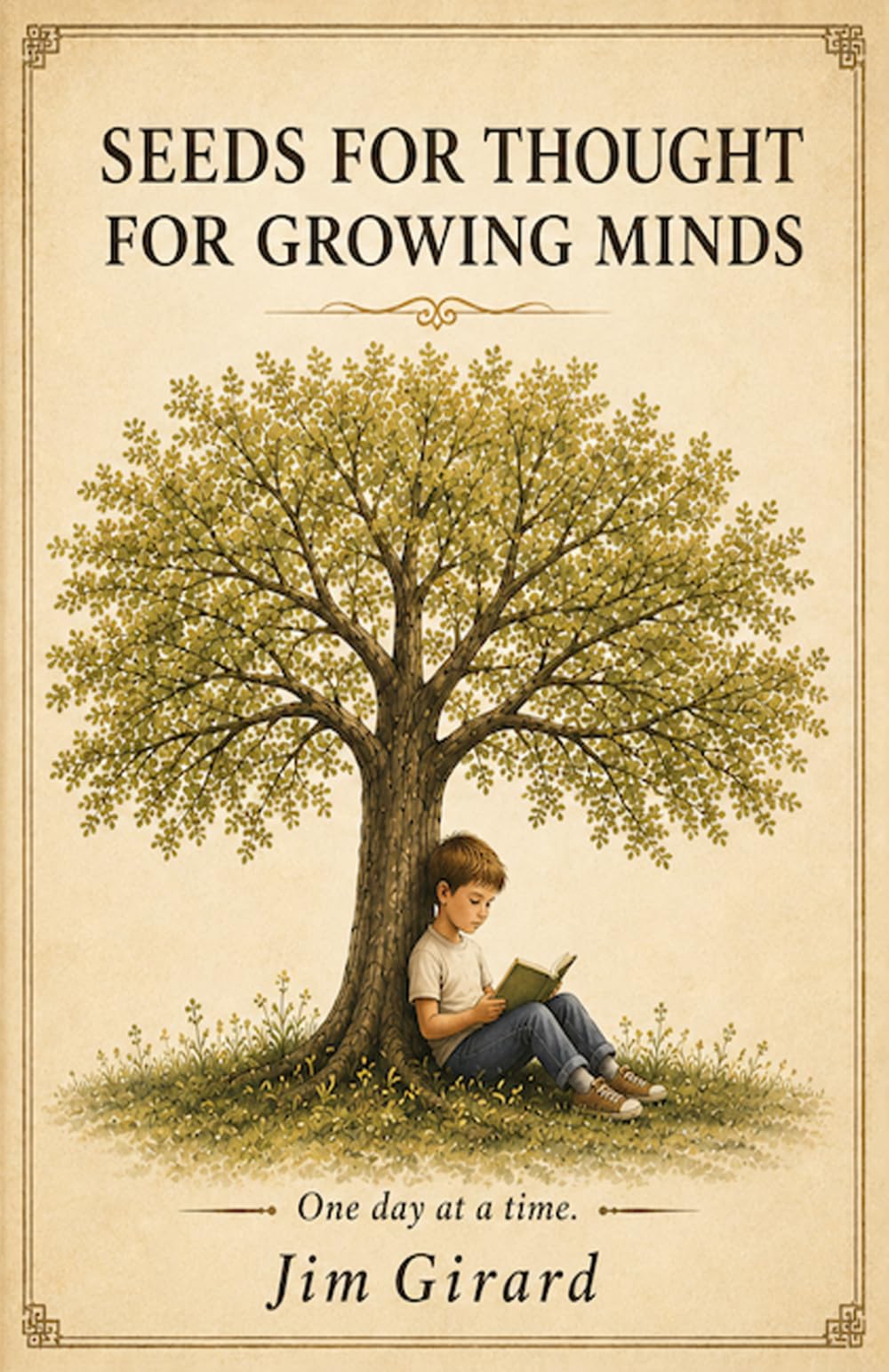 Seeds For Thought For Growing Minds: One Day At A Time