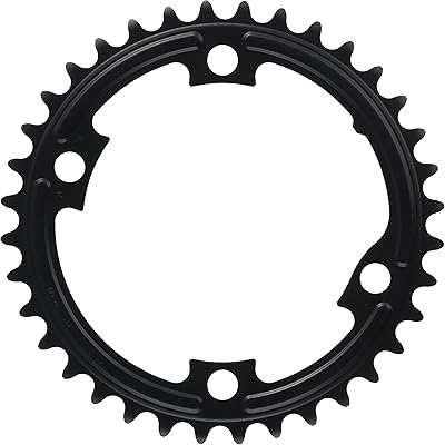 SHIMANO Plate 36D R7000 105 52/36 Cycling, Adults Unisex, Black (Black)