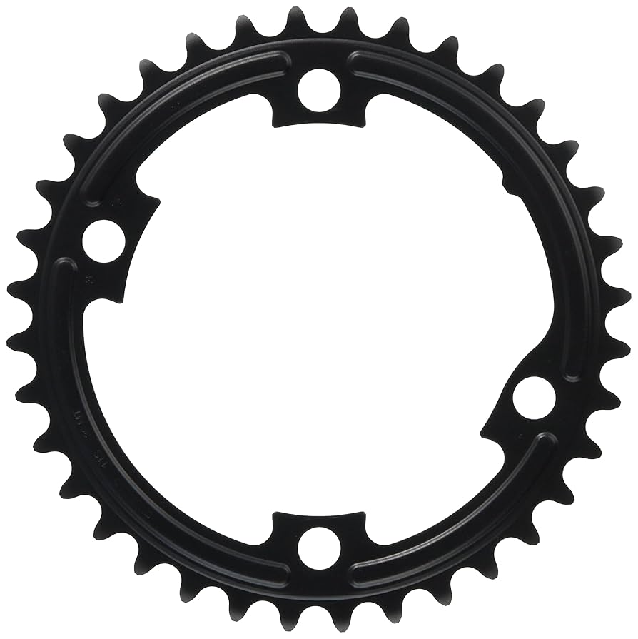 Shimano Plate 36D R7000 105 52/36 Cycling, Adults Unisex