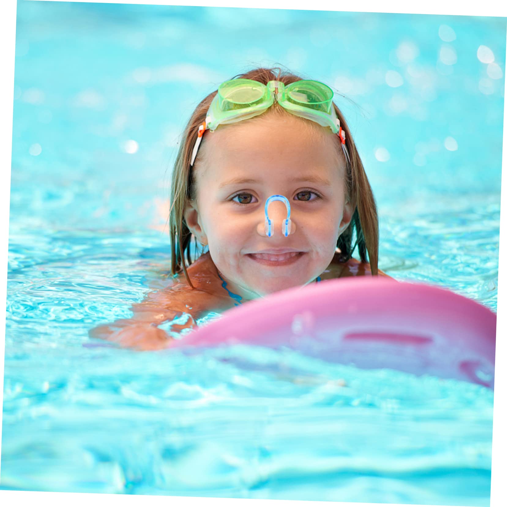 TOYANDONA 4pcs Ear Protection Set Comfortable and Nose Clip Leak Swimming Kit for Adults for Water Activities