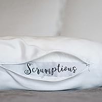 Vista 5 de Funda de almohada Honeydew tamaño King para dormir de lado - Se ajusta a las almohadas curvas Scrumptious y Essence para dormir de lado - Cómoda