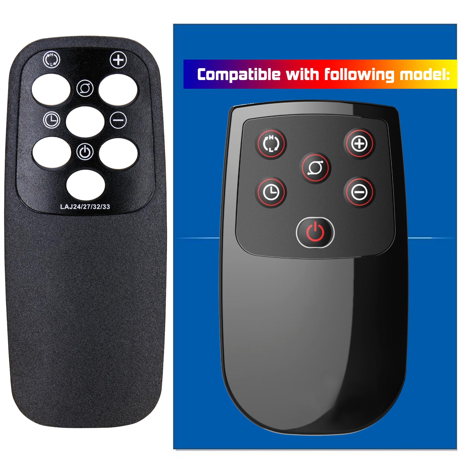 Amazon.com: Replacement Remote Control for Lasko 2033617A 2033617B