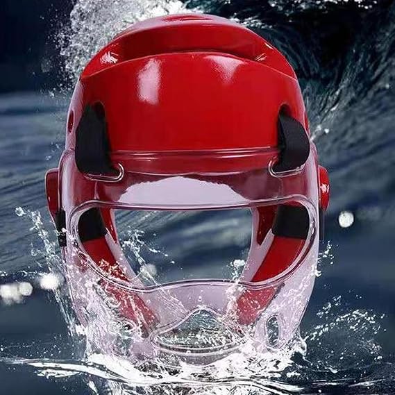 Boxing Head Guard | Sparring Head Gear - Lightweight Boxing Training Headgear for Martial Art Sparring Muay Thai Karate