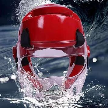 Boxing Head Guard | Sparring Head Gear - Lightweight Boxing Training Headgear for Martial Art Sparring Muay Thai Karate