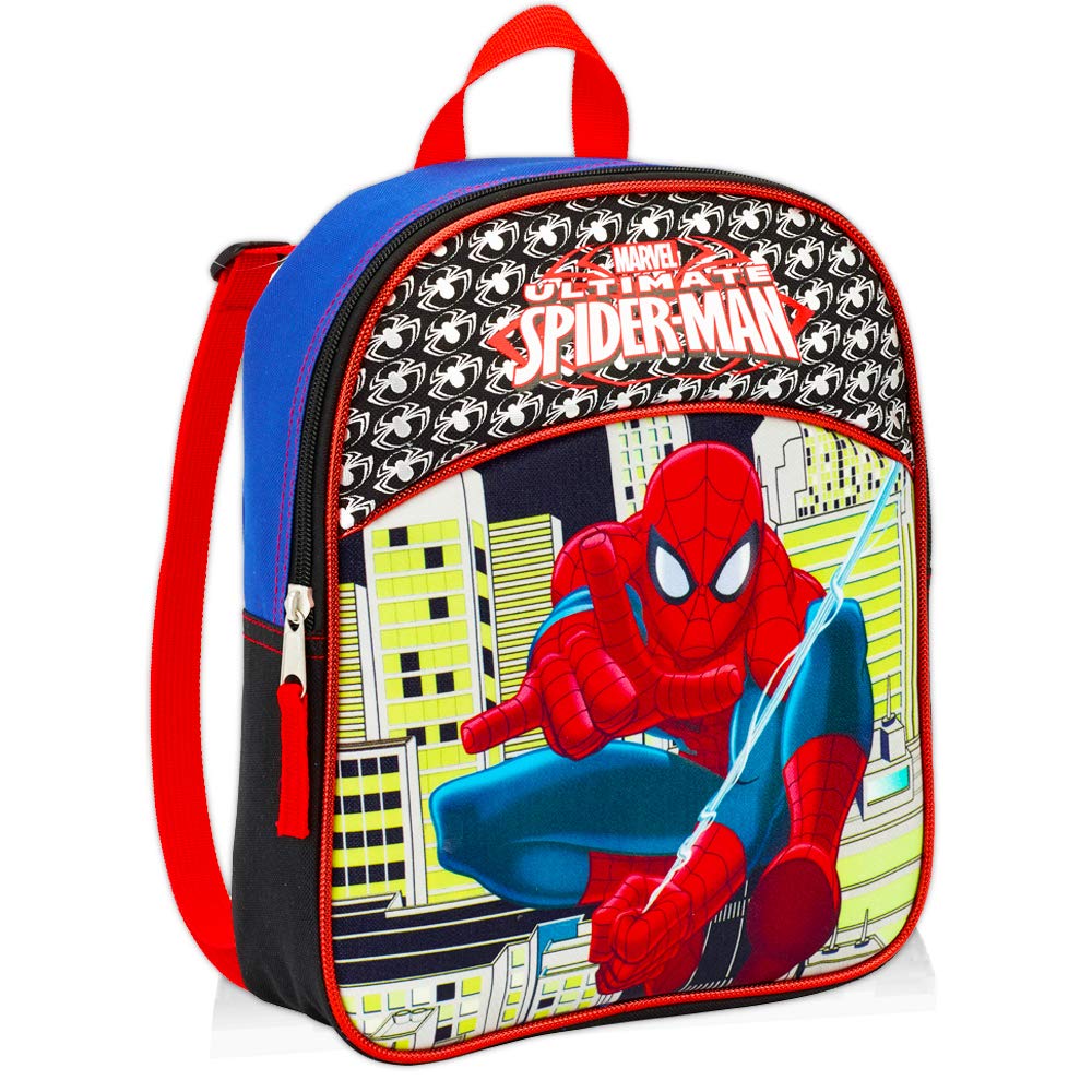 spiderman preschool backpack