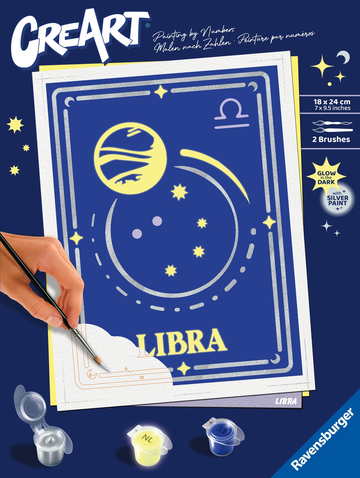Ravensburger - CreArt: Londres, Pintar por Numeros Adultos y Niños, Cuadros para Pintar por Numeros, Incluye Completo Kit Pintar y Marco, Para Niños 14 Años, 20x20cm Ravensburger - CreArt: Londres, Pintar por Numeros Adultos y Niños, Cuadros para Pintar por Numeros, Incluye Completo Kit Pintar y Marco, Para Niños 14 Años, 20x20cm