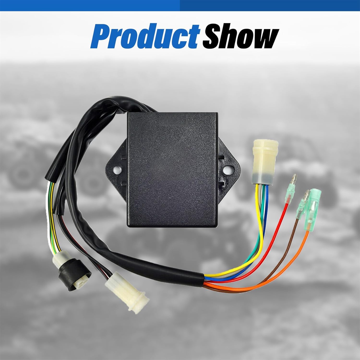 WFLNHB CDI Box Replacement for Yamaha Moto 4 YFM350ER Replacement for Yamaha Big Bear 350 YFM350FW 1987-1988 1YW-85540-20-00