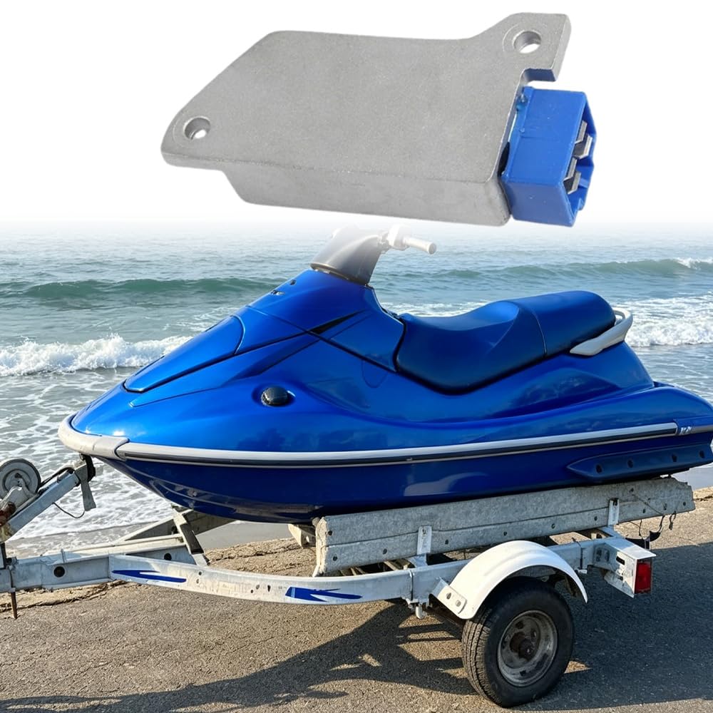 Baceyong Wymienny prostownik regulatora napięcia jednostki wodnej 21066-3712 kompatybilny z Kawasaki Jet Ski 750 900 1100 ZXi 1995-2003 1 szt