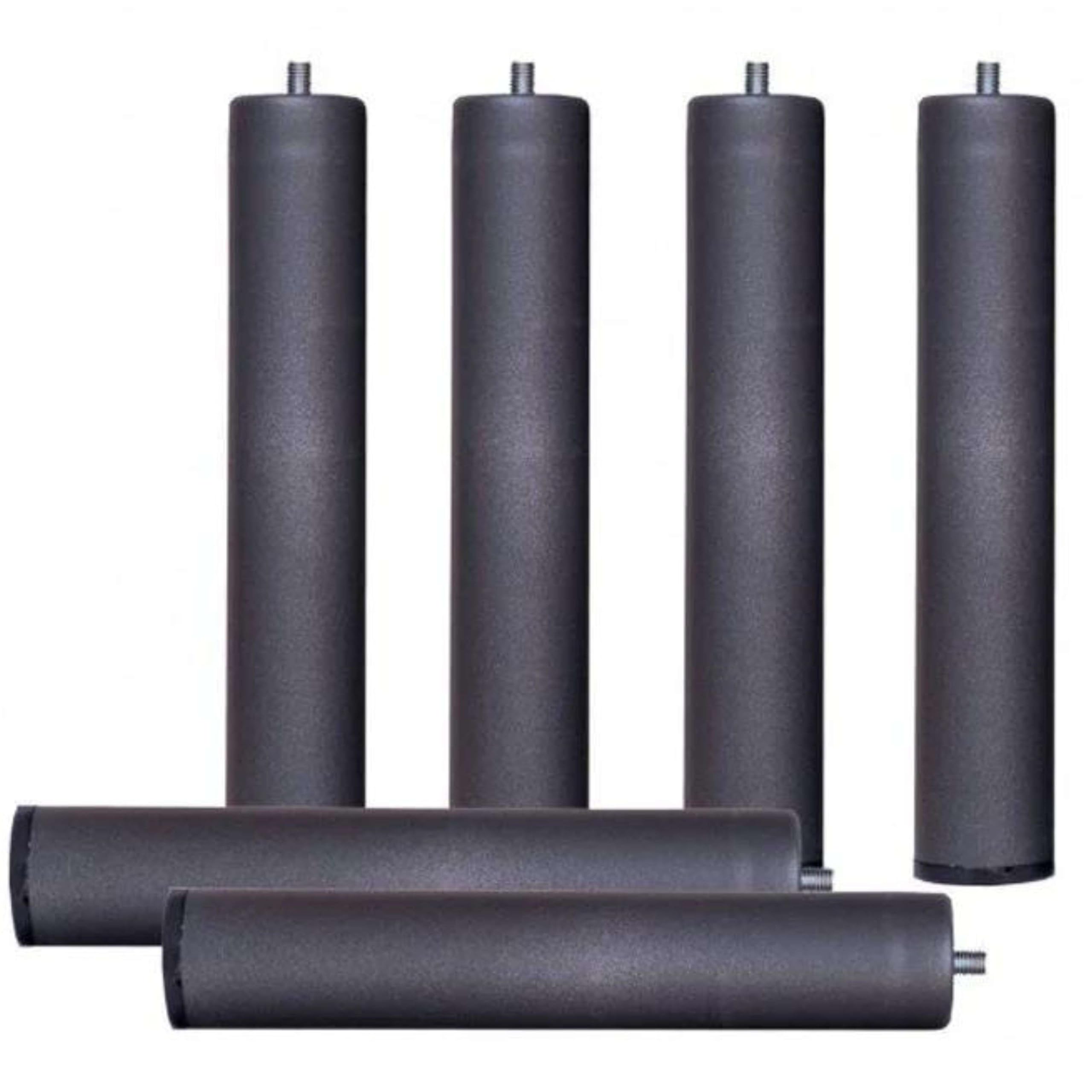Miroytengo Somier 150x200 cm Balda Ancha, Tubo de Acero 40x30 mm, Refuerzo Central, Láminas de chopo-Flex (con Patas)