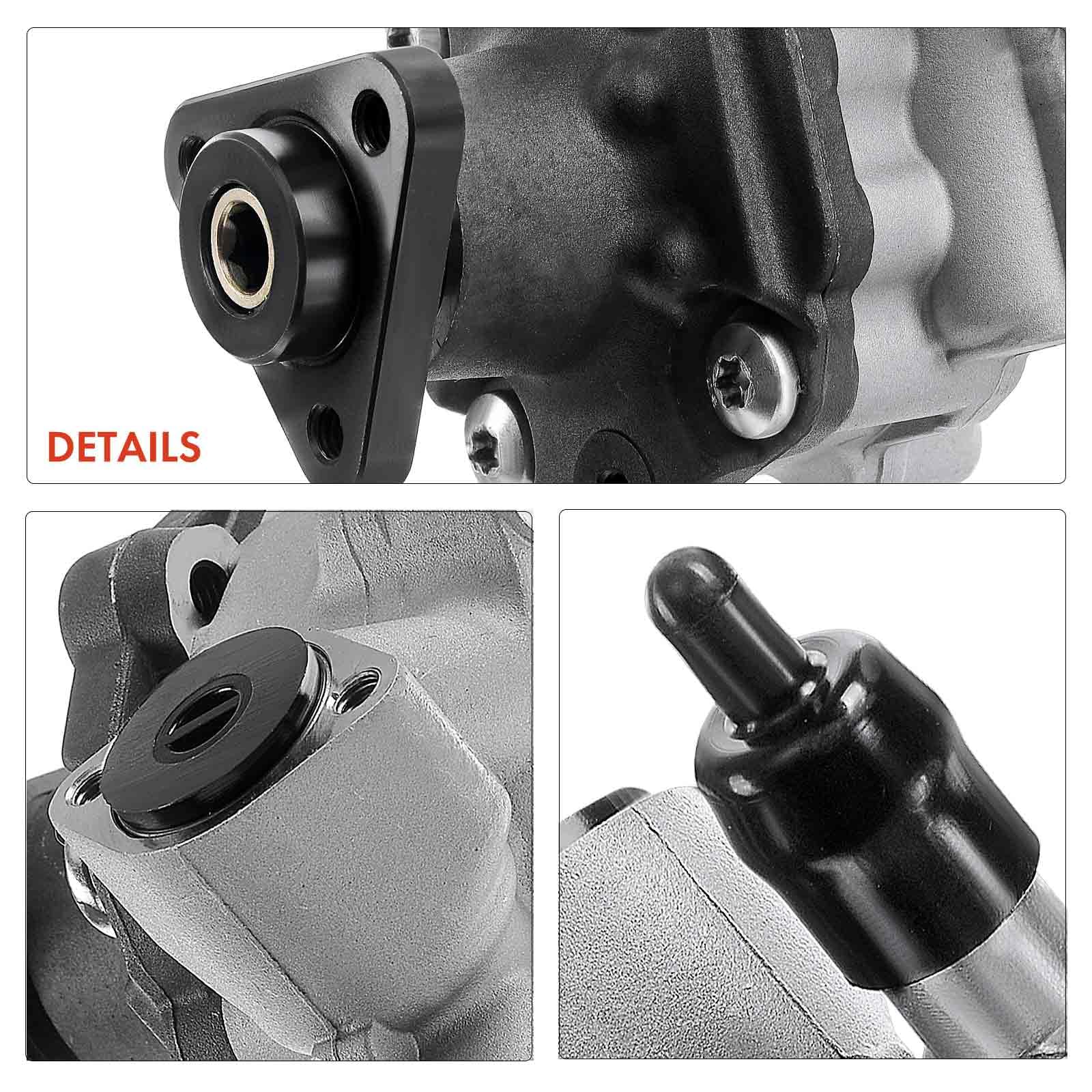 Frankberg Servopumpe Hydraulikpumpe Lenkung Kompatibel mit A4 8K2 B8 2.0L 2007-2012 A4 Allroad 8KH B8 2.0L 2009-2012 A4 Avant 8K5 B8 2.0L 2008-2012 Replace# 8K0145154B