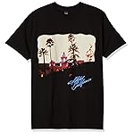 FEA mens Eagles Hotel California Tee T Shirt, Black, Large US