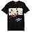 FEA mens Eagles Hotel California Tee T Shirt, Black, Large US
