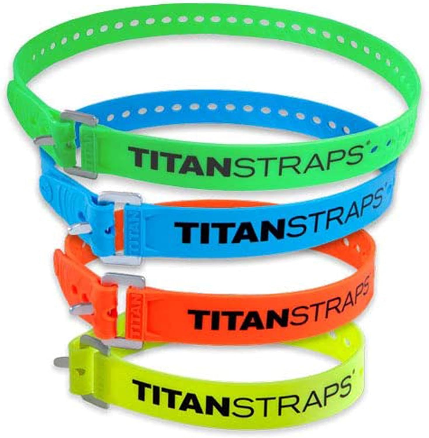 Titan Straps Safety Strap Set to Secure Splits, Cargo Bikes, Garden